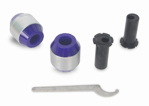 Go to Front Strut Bar to Chassis Bush Kit - Caster Adjustable to suit Ford Mustang