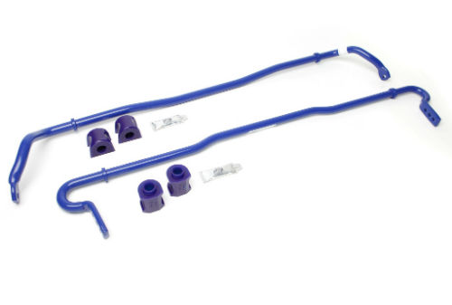 20mm Front Adjustable & 18mm Rear Adjustable Sway Bar Kit to suit Subaru BRZ & Toyota 86