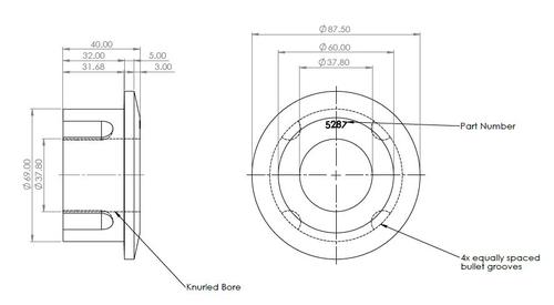 Go to Spring Front Eye Bush Kit to suit Ford Transit - 2006-on