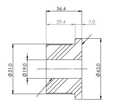 Go to Spring Front Eye Bush Kit
