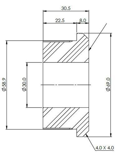 Go to Front Left Hand Side Lower Differential Mount Bush Kit to suit Ford Ranger PXI, PXII, PXIII & Mazda BT-50 UP, UR