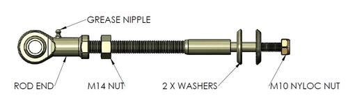 Go to Extended Heavy Duty Sway Bar Link