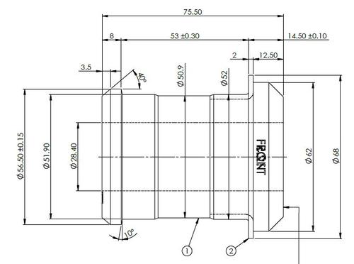 Go to Front Control Arm Lower-Inner Front & Rear Bush Kit to suit Mitsubishi Pajero 2000-2021