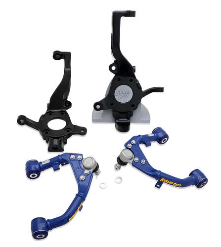 Go to Geometry Correction Kit to suit Isuzu D-Max, MU-X & Mazda BT-50 to suit 1-3