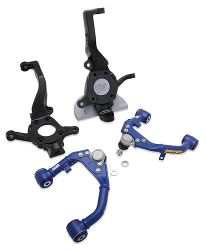 Go to Geometry Correction Kit to suit Isuzu D-Max, MU-X & Mazda BT-50 to suit 1-3