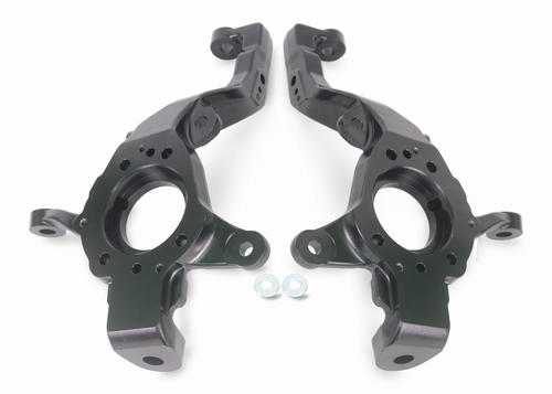 Go to Upgraded Front Steering Knuckle Kit - Bump Steer Correction to suit Isuzu D-Max, MU-X & Mazda BT-50 (Fixes Tyre Wear)