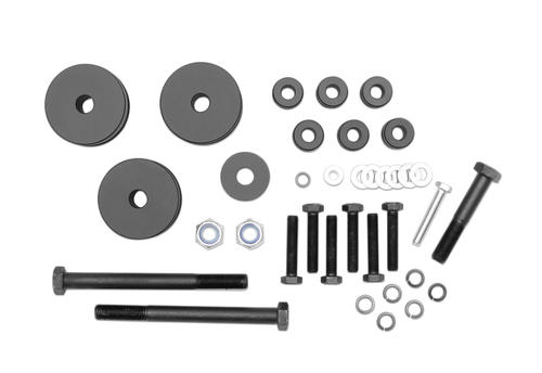 Go to Front Differential Drop Kit to suit Toyota Land Cruiser 200 Series & Lexus LX