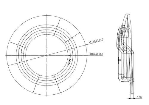 Go to Rear Upper & Lower Coil Spring Spacer Bush Kit to suit Mitsubishi Pajero NM-NX
