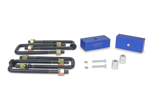 Go to 45mm Rear Block Spacer Kit - Easy Lift Kit to suit Toyota Hilux & Foton Tunland