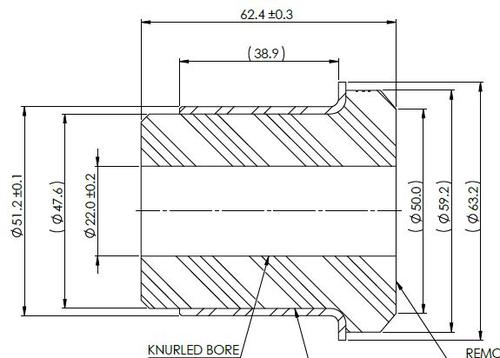 Go to Front Upper Inner Control Arm Bush Kit to suit Ford F-150 11th Gen 2004-2008