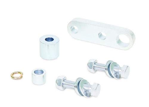 Rear Handbrake Relocation Kit to Suit Toyota LandCruiser 74, 76, 78 and 79 Series 1999-2007