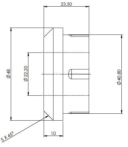Go to Front Right Hand Side Differential Mount Bush Kit to suit Ford Ranger PXI, PXII, PXIII & Mazda BT-50 UP, UR