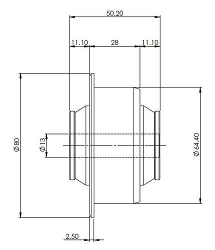 Go to Front Control Arm Lower-Rear Standard Bush Kit to suit VAG MQB Platform Vehicles with Alloy Subframe
