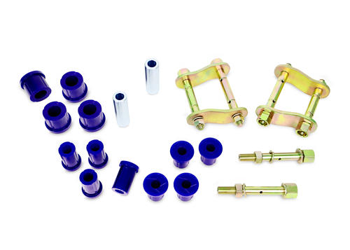 Go to Greasable Shackle and Bush Kit