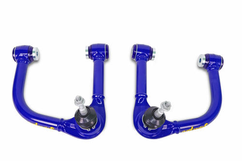 Go to Front Fixed Offset Upper Control Arm Assembly including Ball Joints to suit Ford Ranger PY / P703 4x4 with Steel Steering Knuckles