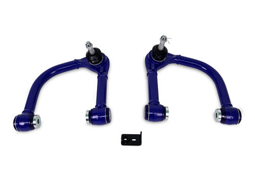 Go to Front Fixed Offset Upper Control Arm Assembly including Ball Joints to suit VW Amarok, Ford Everest UB / P704 and Ranger PY / P703 4x4 with Aluminium Steering Knuckles