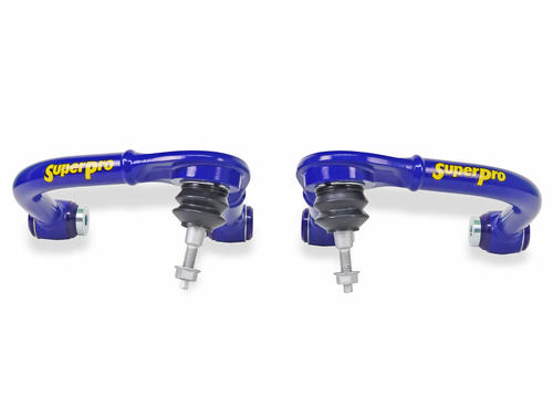 Go to Front Fixed Offset Upper Control Arm Assembly including Ball Joints to suit Ford Ranger PY / P703 4x4 with Steel Steering Knuckles