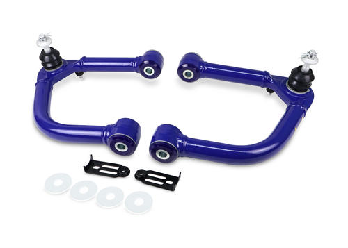 Go to Front Fixed Offset Upper Control Arm Assembly including Ball Joints to suit Toyota Tundra X70
