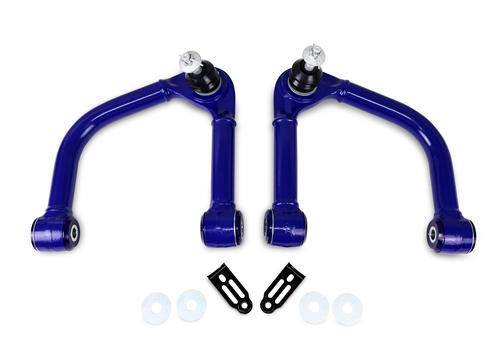 Go to Front Fixed Offset Upper Control Arm Assembly including Ball Joints to suit Toyota Tundra X70
