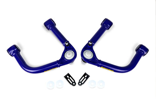 Go to Front Fixed Offset Upper Control Arm Assembly including Ball Joints to suit Toyota Tundra X70