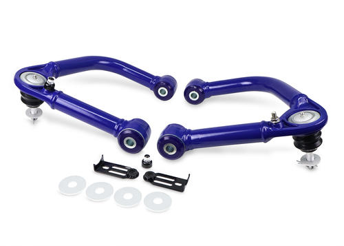 Go to Front Fixed Offset Upper Control Arm Assembly including Ball Joints to suit Toyota Tundra X70