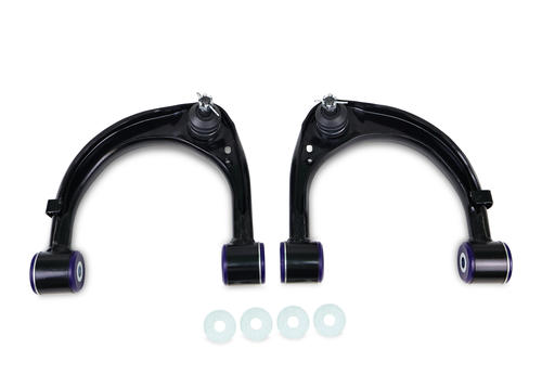 Go to Front Upper Standard Control Arm Assembly Kit including Ball Joints to suit Toyota 200 Series & Lexus LX