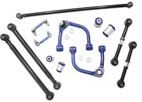 Go to Front & Rear Upgrade Kit to suit Toyota Land Cruiser 300 Series 2021-on