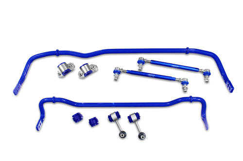 Go to 24mm and 22mm Front and Rear 2 Point Adjustable Performance Sway Bar Upgrade Kit to suit VAG