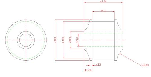 Go to Rear Trailing Arm Front Bush Kit to suit Mitsubishi 380