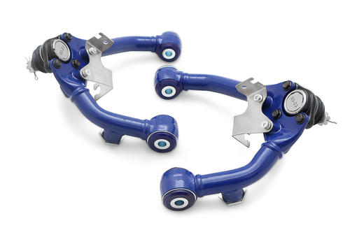 Go to Front Fixed Offset Upper Control Arm Kit including Ball Joints to suit Mitsubishi Triton MQ (KL1 Chassis) MR & Pajero Sport QE, QF