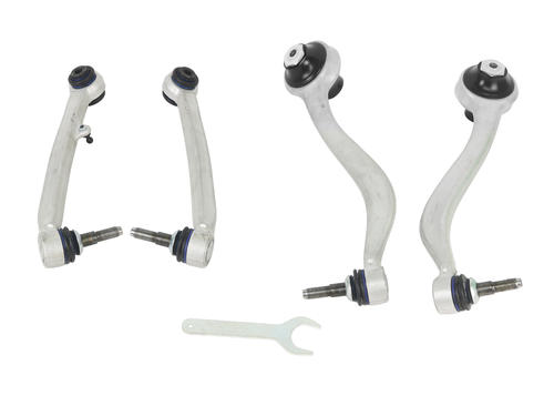 Go to Front Control and Strut Tension Alloy Performance Arm Kit including Ball Joints to suit BMW 2, 3 & 4 Series