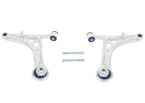 Go to Front Lower Alloy Control Arm Kit excluding Ball Joints to suit Subaru Levorg
