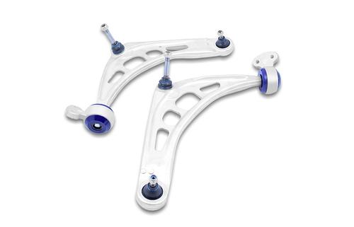 Go to Front Lower Control Arm Alloy Performance Assembly Kit including Ball Joints to suit to suit BMW E46-Z4