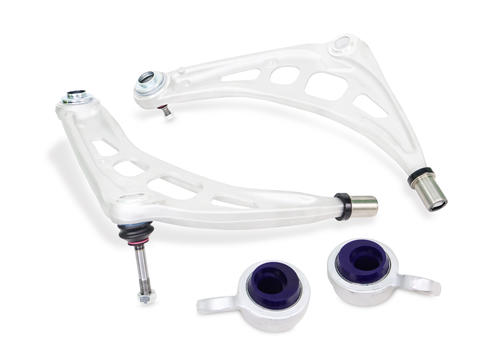 Go to Front Lower Control Arm Alloy Performance Assembly Kit including Ball Joints to suit BMW E46-Z4