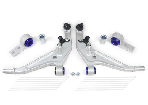 Go to Front Lower Alloy Control Arm Kit including Ball Joints to suit Nissan X-Trail T30