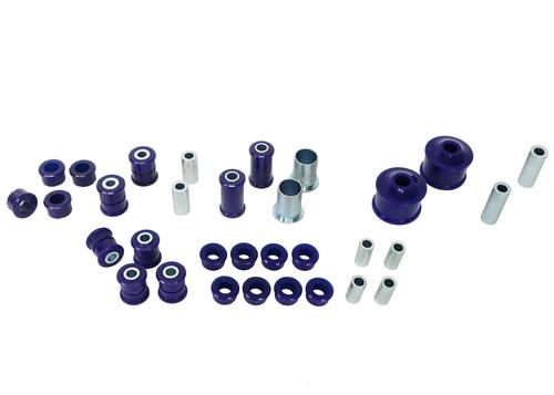 Go to Front & Rear Enhancement Bush Kit to suit Nissan 180SX & Silvia