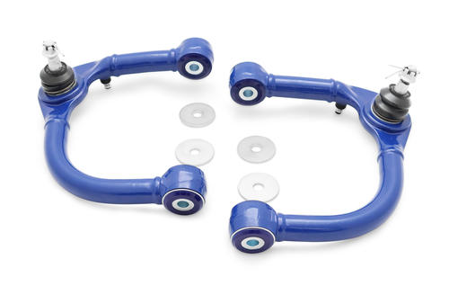 Front Fixed Offset Upper Control Arm Kit including Ball Joints to suit GWM Ute Cannon 2020-on
