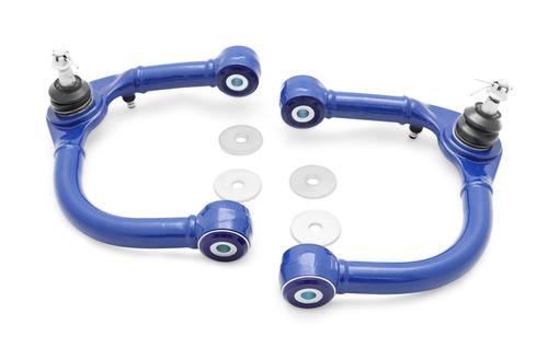Front Fixed Offset Upper Control Arm Kit including Ball Joints to suit GWM Ute Cannon 2020-on & Tank 300 2022-on excl Hybrid and Alfa models