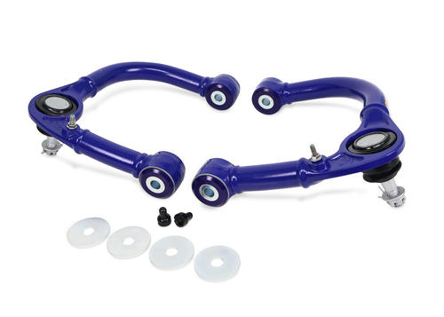 Go to Front Fixed Offset Upper Control Arm Kit including Ball Joints to suit GWM Ute Cannon 2020-on & Tank 300 2022-on excl Hybrid and Alfa models