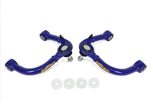Go to Front Fixed Offset Upper Control Arm Kit including Ball Joints to suit GWM Ute Cannon 2020-on & Tank 300 2022-on excl Hybrid and Alfa models