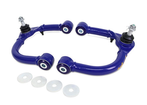 Go to Front Fixed Offset Upper Control Arm Kit including Ball Joints to suit GWM Ute Cannon 2020-on & Tank 300 2022-on excl Hybrid and Alfa models