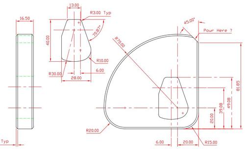 Go to Gearbox Mount Side Support Insert Kit to suit Mini R50, R53 2001-2006