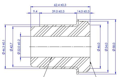 Go to Front Upper Inner Control Arm Bush Kit to suit Ford F-150 12th Gen 2014 only & 13th Gen 2015-2020