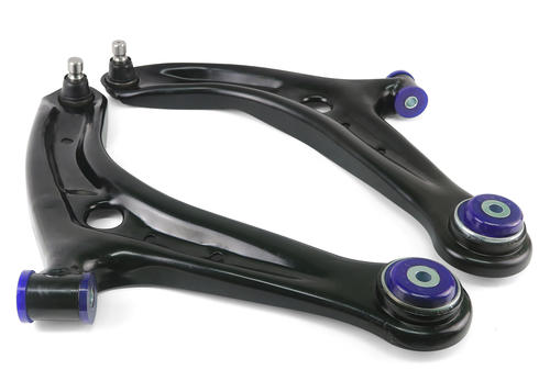 Go to Front Lower Offset Control Arm Kit Offset including Ball Joints to suit Mazda 2 & Ford Fiesta