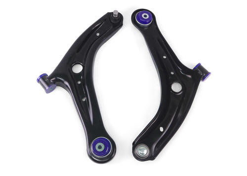 Go to Front Lower Offset Control Arm Kit Offset including Ball Joints to suit Mazda 2 & Ford Fiesta