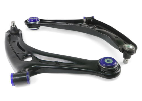 Go to Front Lower Offset Control Arm Kit Offset including Ball Joints to suit Mazda 2 & Ford Fiesta