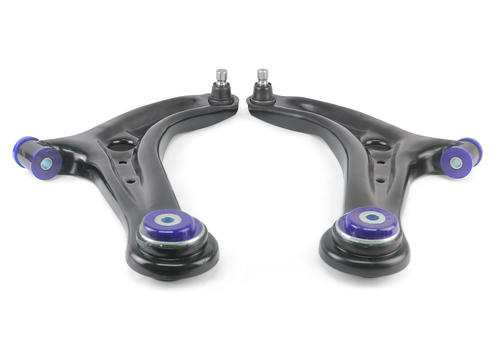 Go to Front Lower Offset Control Arm Kit Offset including Ball Joints to suit Mazda 2 & Ford Fiesta