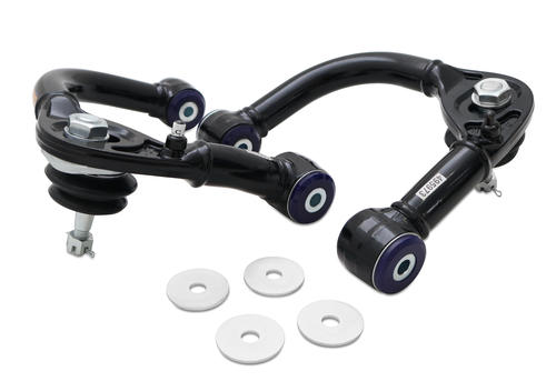Go to Front Adjustable Upper Control Arm Kit including Ball Joints to suit Toyota Fortuner, Hilux & Foton Tunland