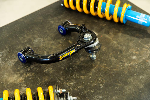 Go to Front Adjustable Upper Control Arm Kit including Ball Joints to suit Toyota FJ Cruiser, Land Cruiser & Lexus GX