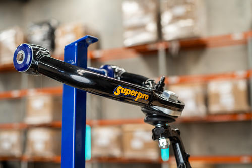 Go to Front Adjustable Upper Control Arm Kit including Ball Joints to suit Toyota FJ Cruiser, Land Cruiser & Lexus GX